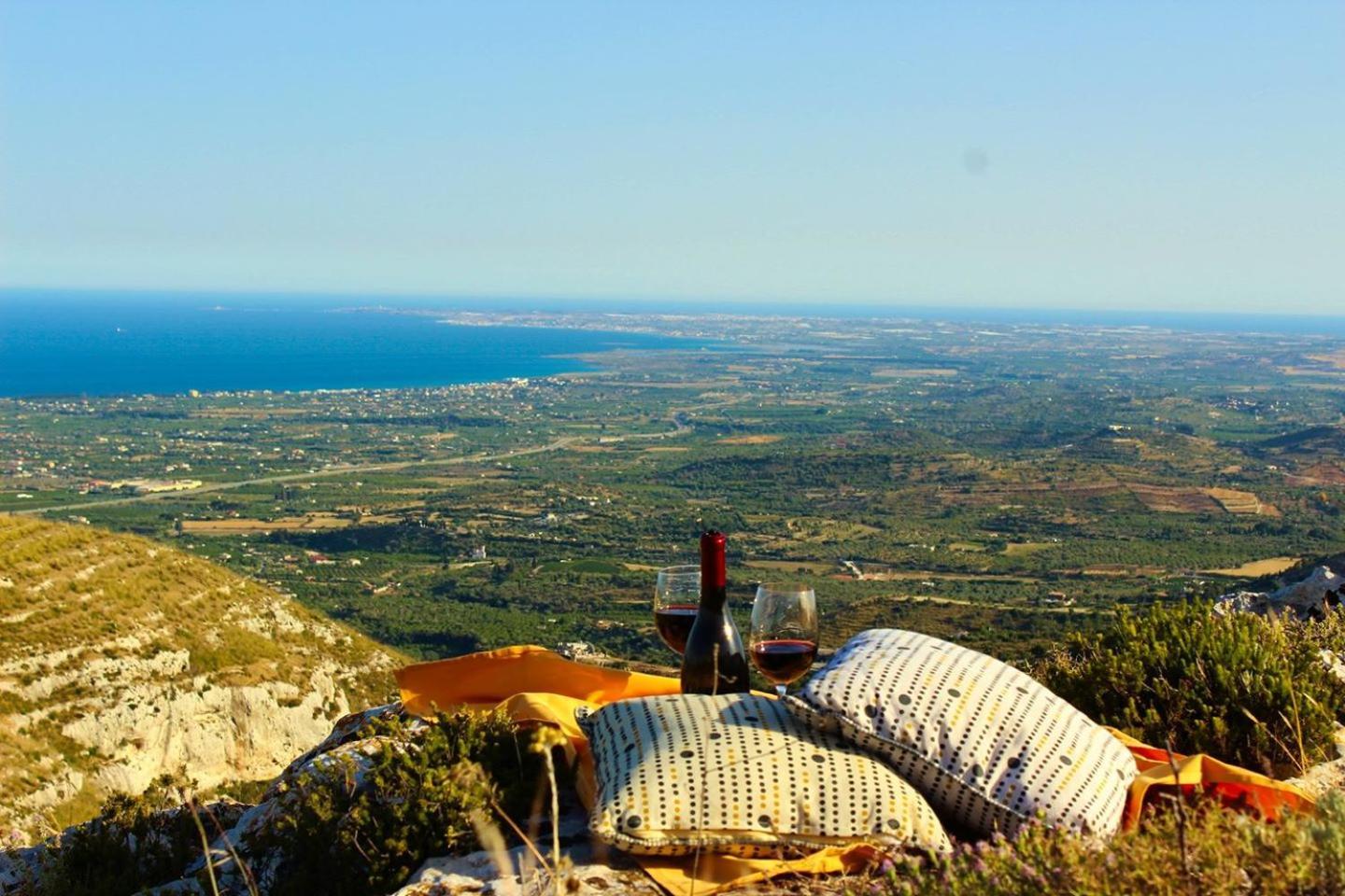 Vila Avola Antica Exteriér fotografie